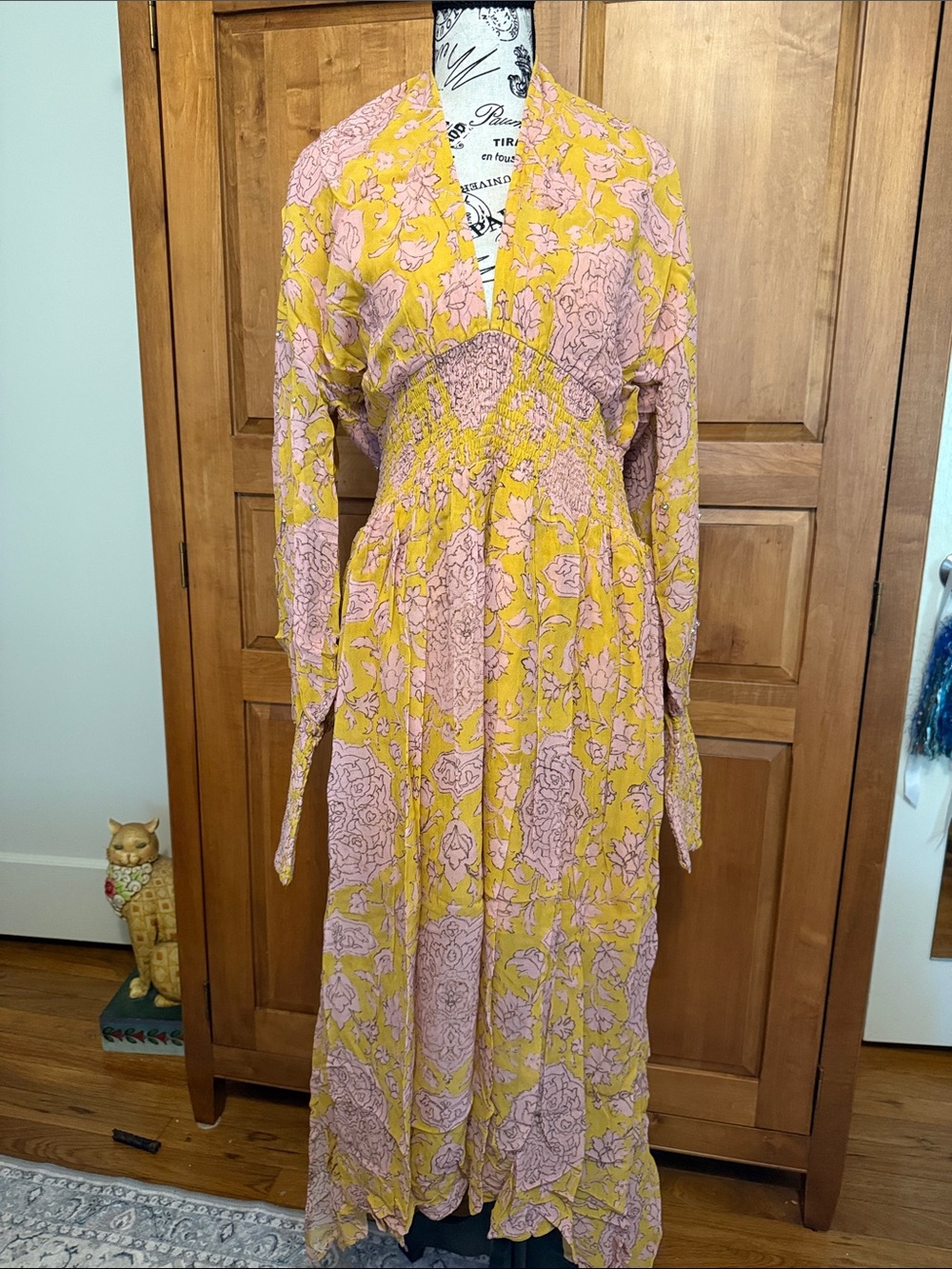 NWT TOPSHOP elegant maxi dress